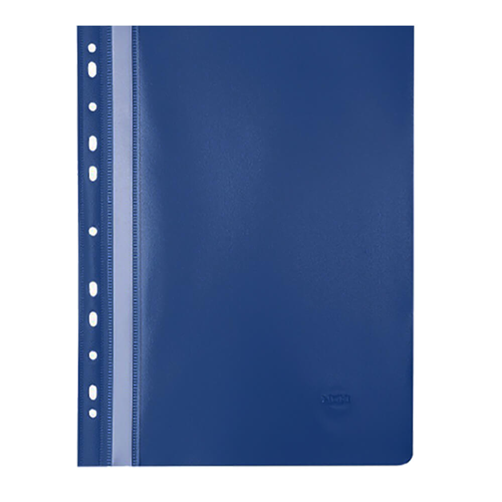 DOSAR PLASTIC CU SINA SI MULTIPERFORATII BLEUMARIN NOKI DOSAR PLASTIC CU SINA SI MULTIPERFORATII BLEUMARIN NOKI